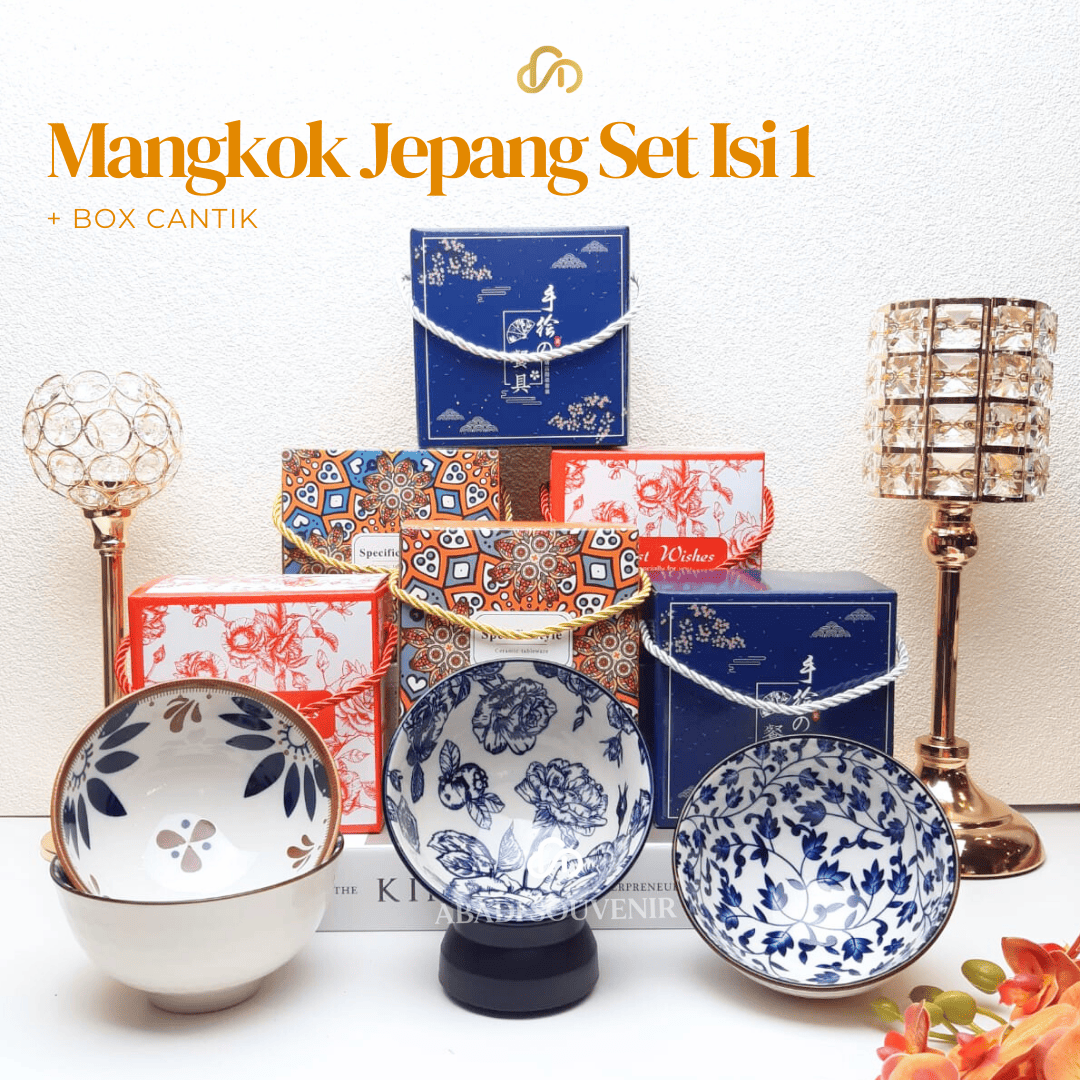 Mangkok Jepang isi 1