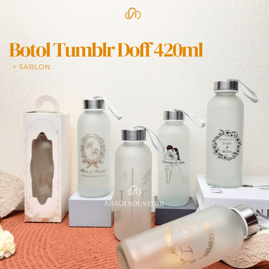 Botol 420 ML Doff