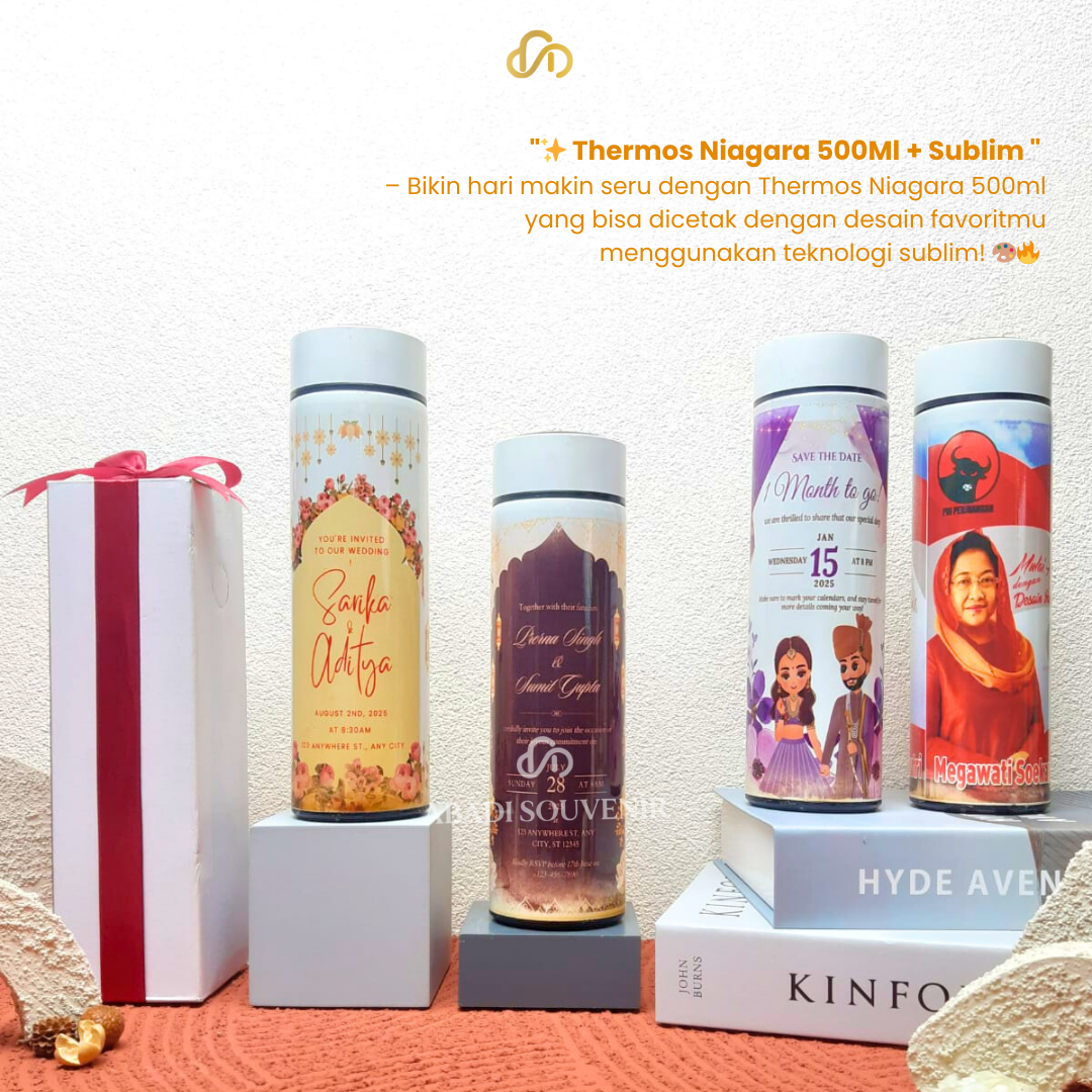 Thermos Niagara Custom Sublim - Gambar 2