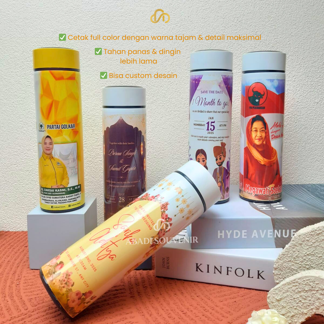 Thermos Niagara Custom Sublim - Gambar 3