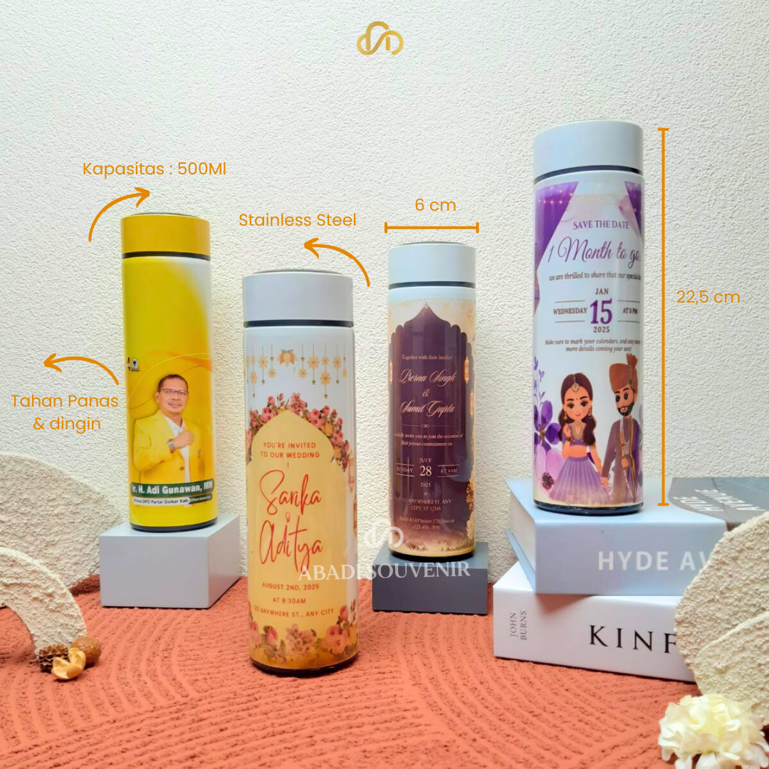 Thermos Niagara Custom Sublim - Gambar 4