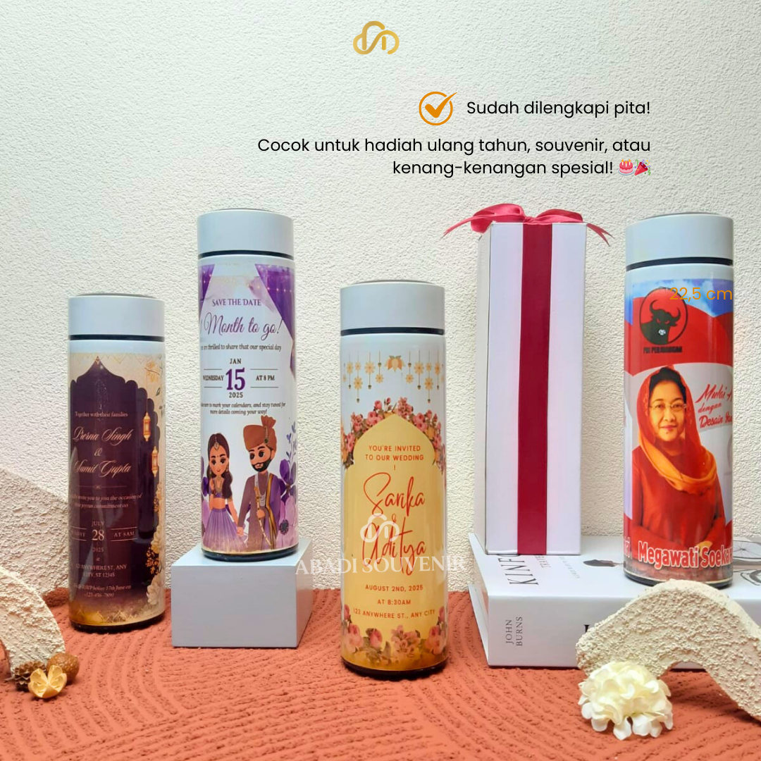 Thermos Niagara Custom Sublim - Gambar 5