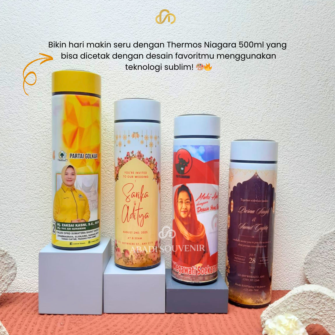 Thermos Niagara Custom Sublim - Gambar 6