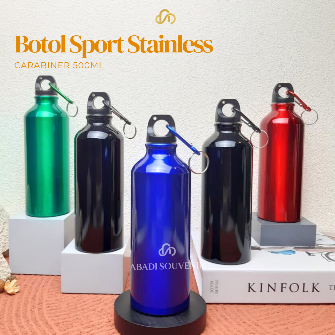 Botol Sport Carabiner 500ml