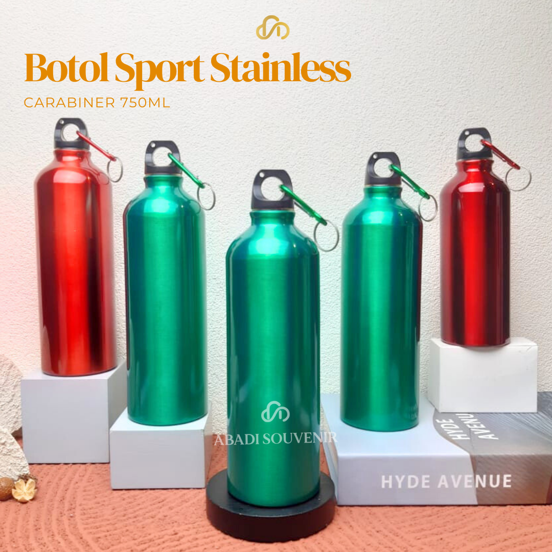 Botol Sport 750ml Carabiner