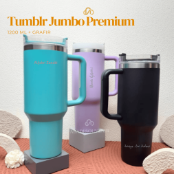 Tumbler jumbo premium 1200ML