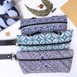 Pouch Batik Seri 1 20x11