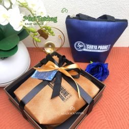 Mini Totebag Kalep Metalic
