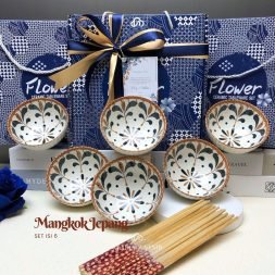 Mangkok Jepang Set isi 6