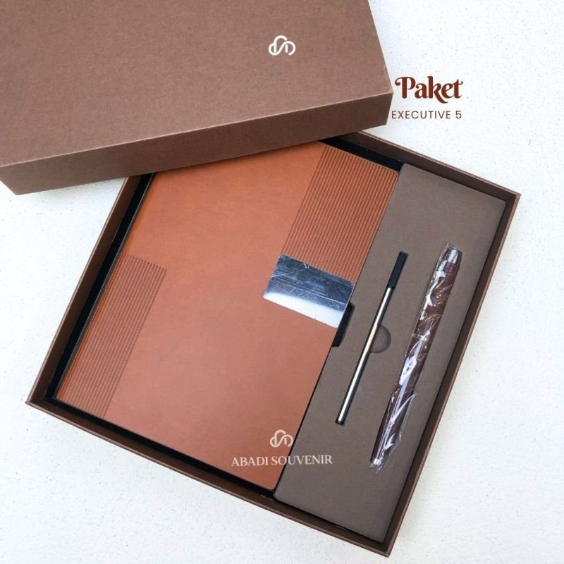 Bangun Branding Lebih Kuat dengan Souvenir Corporate yang Tepat