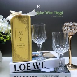 Wine Glass with Box