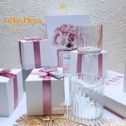 Gelas Picca + Box pita