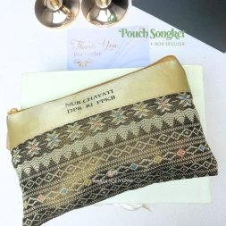 Pouch Songket with Box