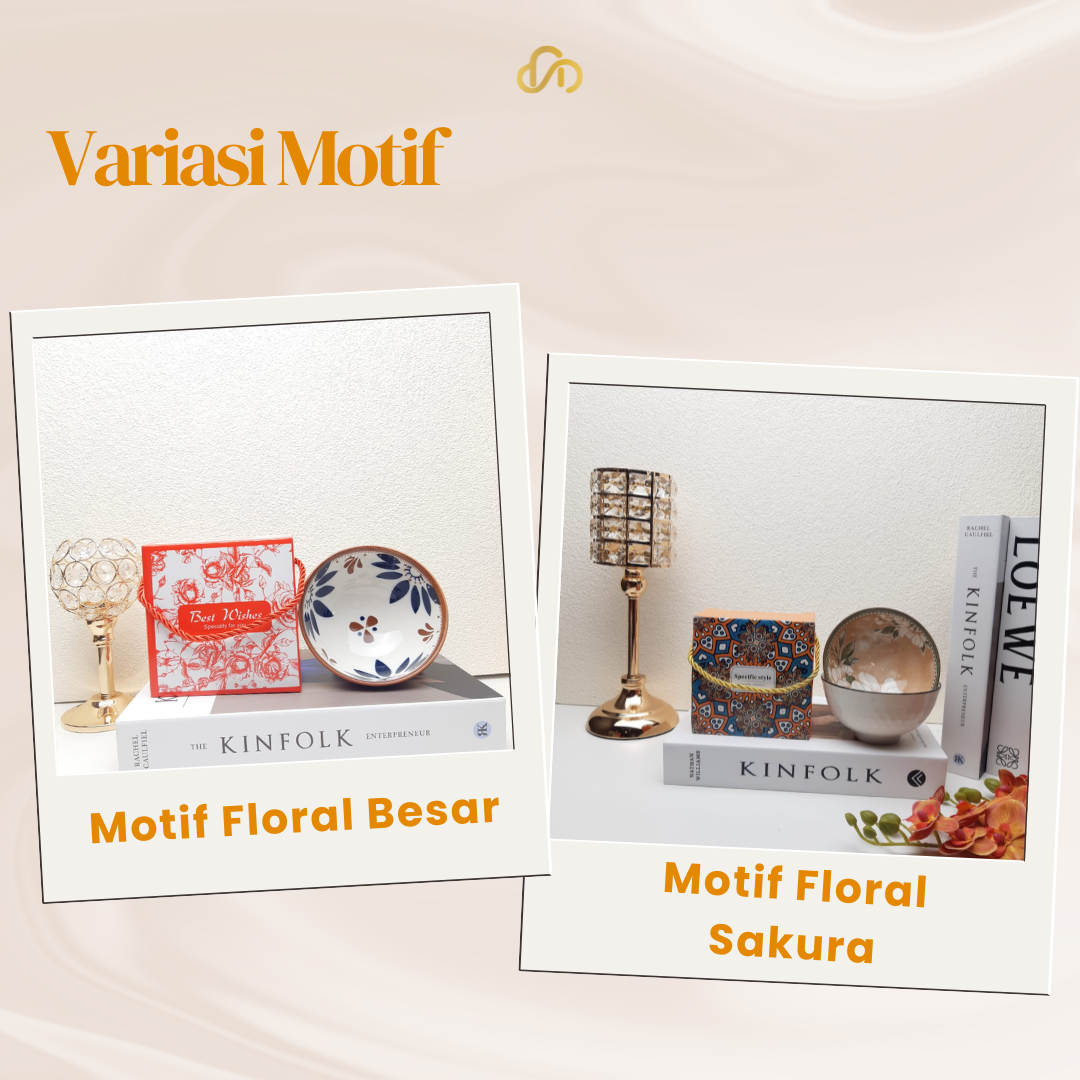 Mangkok jepang set isi 1 box cantik - Gambar 6