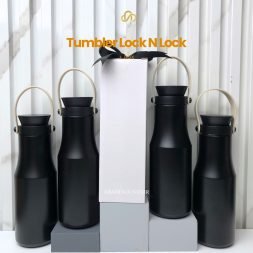LocknLock Metro Double Tumbler 470ml Botol Panas Dingin Tumblr Tumbler Thermos