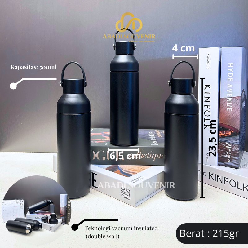 Tumbler cardigan Thermos Satainless Steel 500 ml - Gambar 7
