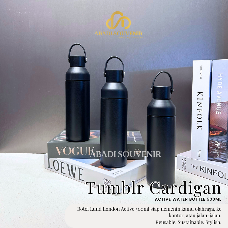 Tumbler cardigan Thermos Satainless Steel 500 ml - Gambar 4