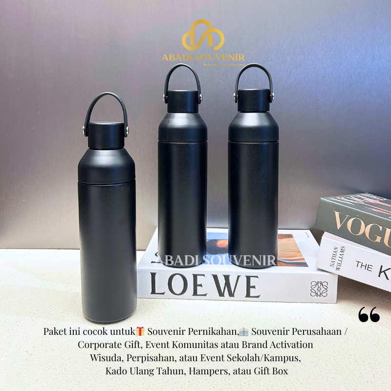 Tumbler cardigan Thermos Satainless Steel 500 ml - Gambar 3