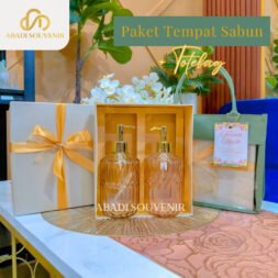 Paket Tempat Sabun + Hardbox + Totebag