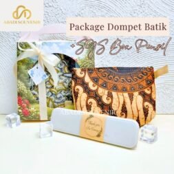 Package Dompet Oval + SGS Box Pensil