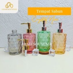 Soap Dispenser Crystal New