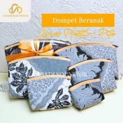 Dompet Beranak Kemas Plastik & Pita Premium
