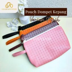 Dompet Kepang Variasi Pipih / Pouch Souvenir Cantik & Praktis